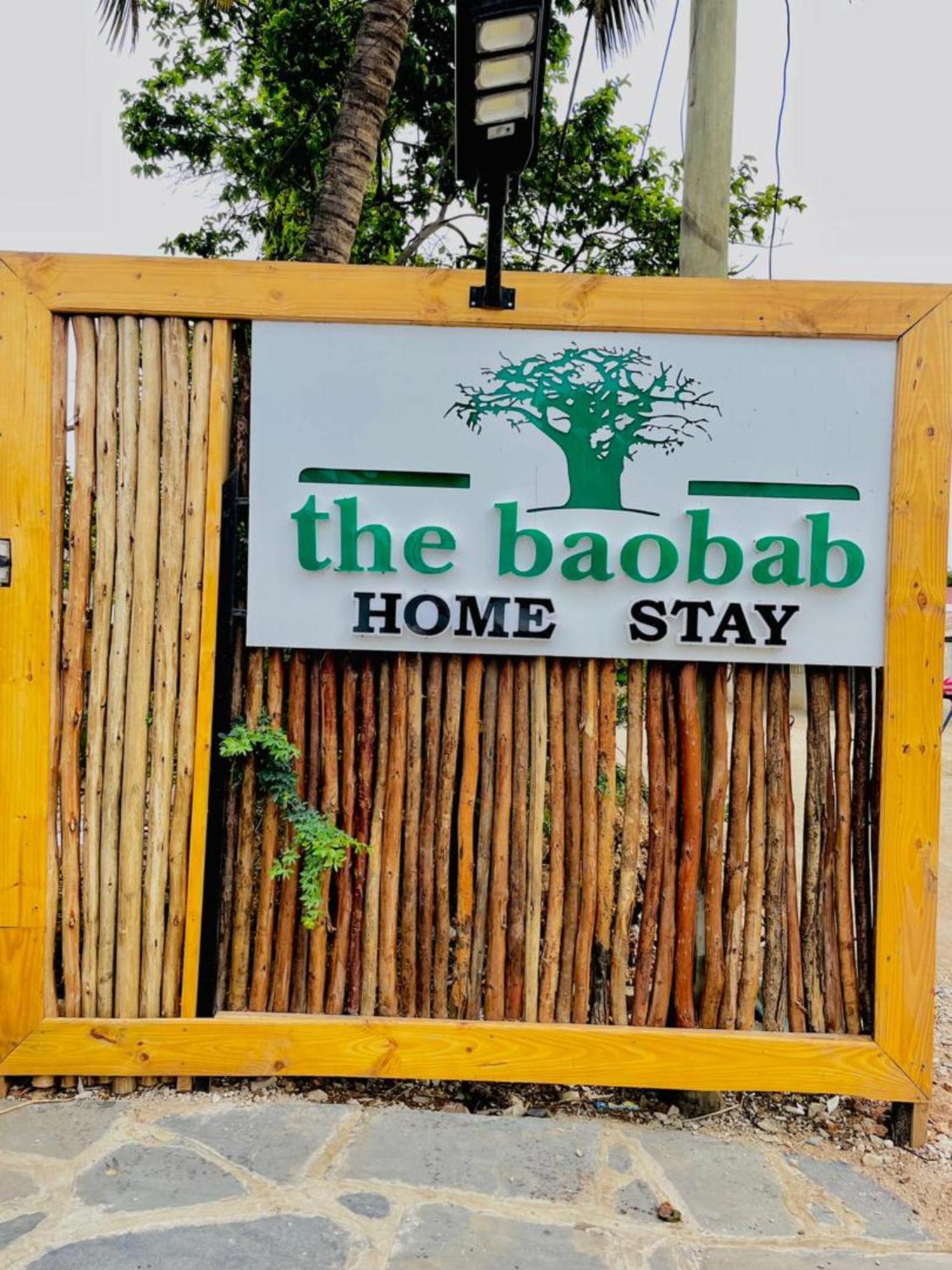 The Baobab Homestay Dodoma Zewnętrze zdjęcie