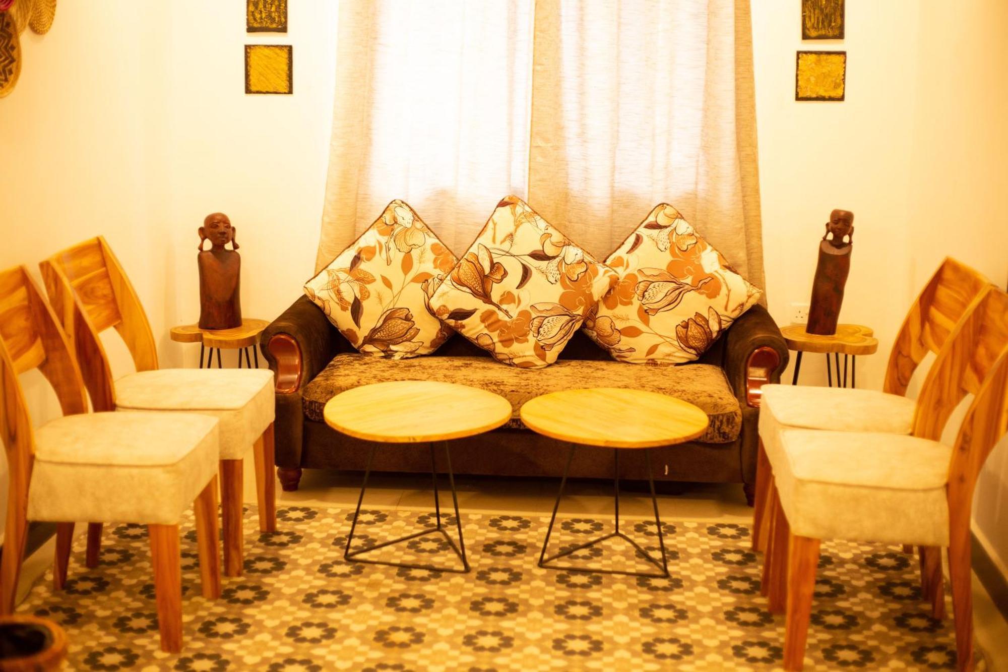 The Baobab Homestay Dodoma Zewnętrze zdjęcie